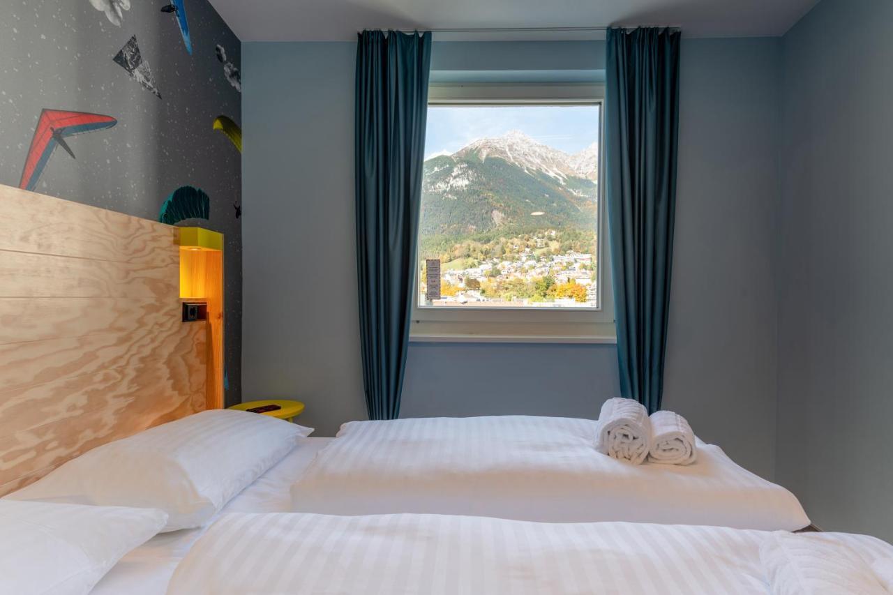 Meininger Hotel Innsbruck Zentrum Экстерьер фото