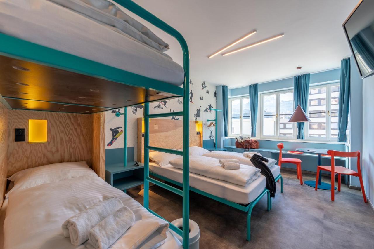 Meininger Hotel Innsbruck Zentrum Экстерьер фото