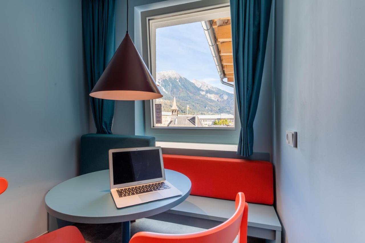 Meininger Hotel Innsbruck Zentrum Экстерьер фото