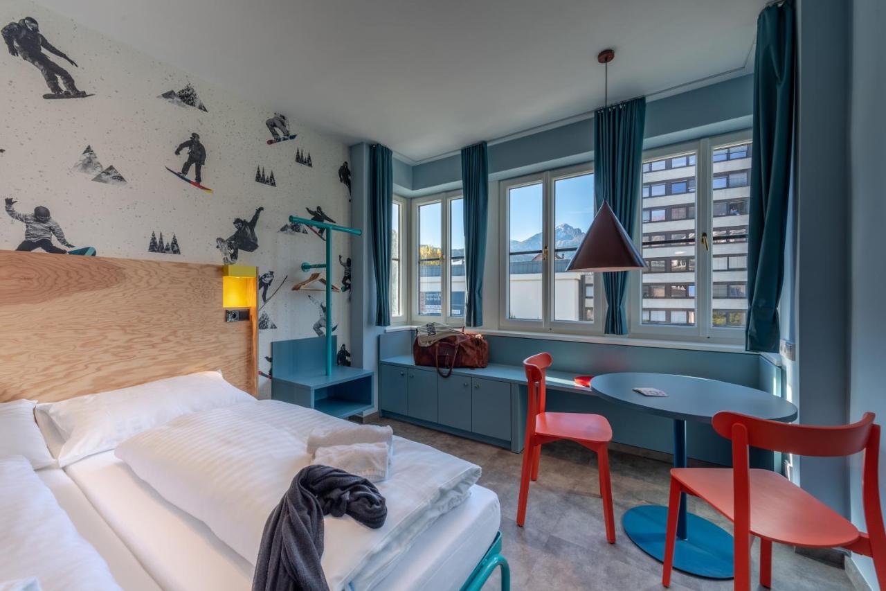 Meininger Hotel Innsbruck Zentrum Экстерьер фото