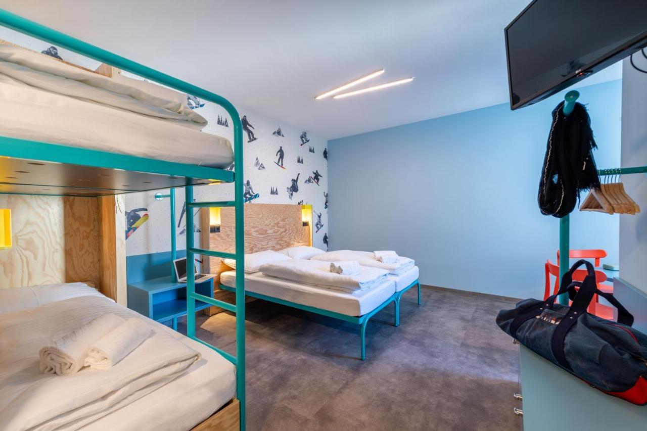 Meininger Hotel Innsbruck Zentrum Экстерьер фото