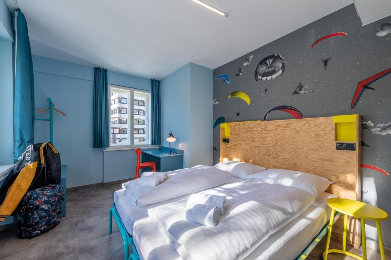 Meininger Hotel Innsbruck Zentrum Экстерьер фото