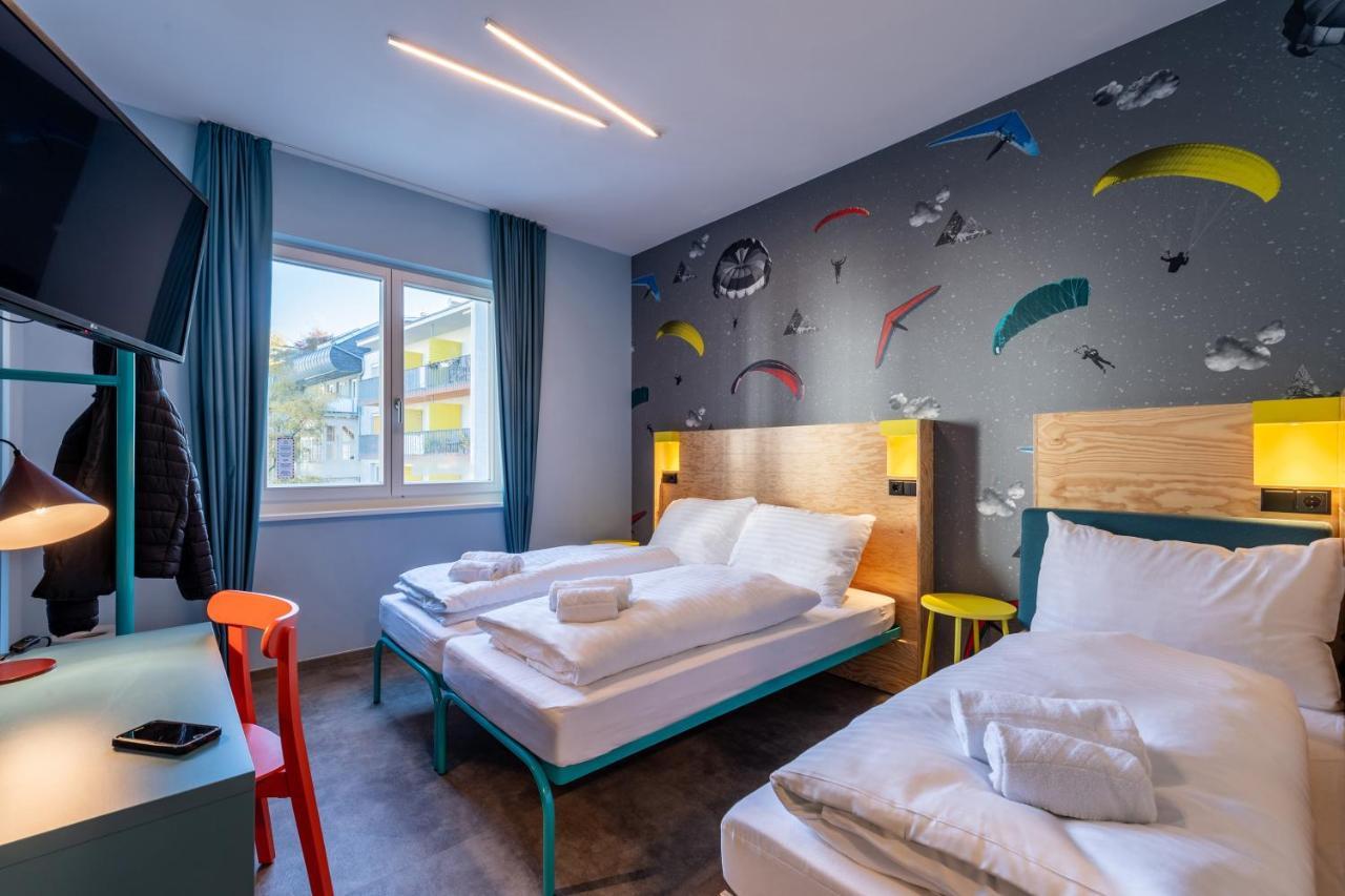 Meininger Hotel Innsbruck Zentrum Экстерьер фото