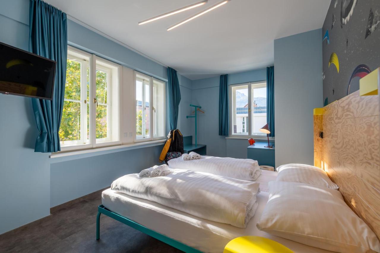 Meininger Hotel Innsbruck Zentrum Экстерьер фото