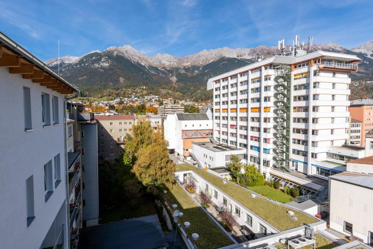 Meininger Hotel Innsbruck Zentrum Экстерьер фото