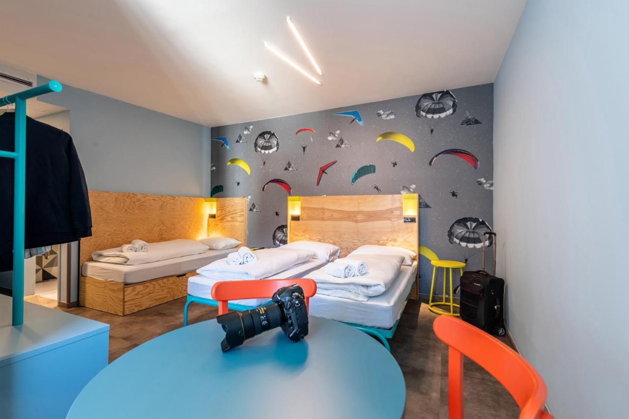 Meininger Hotel Innsbruck Zentrum Экстерьер фото