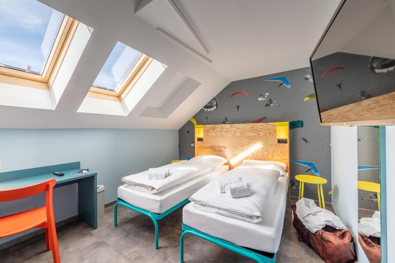 Meininger Hotel Innsbruck Zentrum Экстерьер фото
