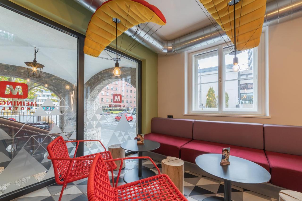 Meininger Hotel Innsbruck Zentrum Экстерьер фото